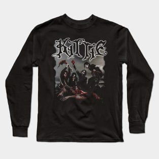 KITTIE MERCH VTG Long Sleeve T-Shirt